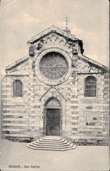 San Matteon (Genova) Vorderseite