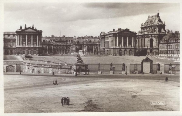 Schloss Versailles Vorderseite