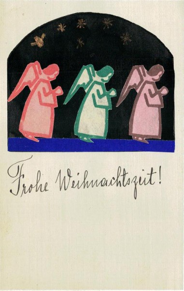 Frohe Weihnachtszeit! Vorderseite