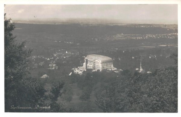 Goetheanum Dornach Vorderseite