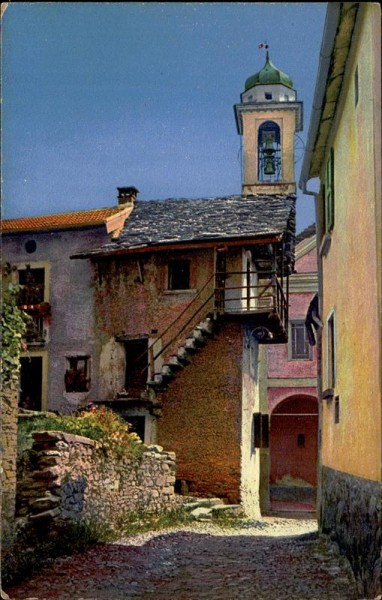 Im Tessin Vorderseite