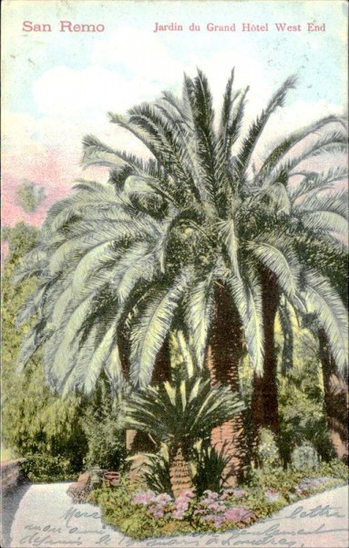 Sanremo Vorderseite