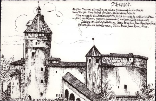 Schaffhausen, Munot