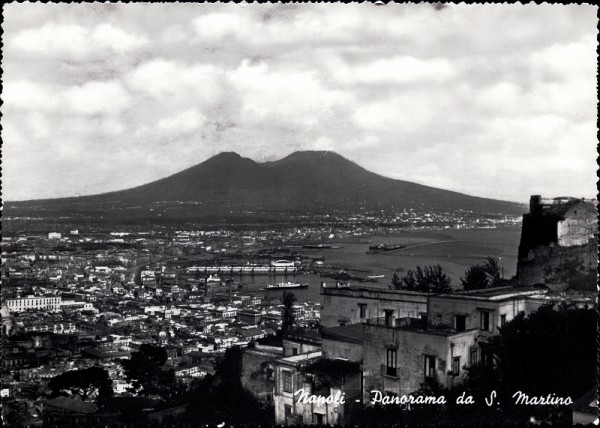 Napoli - Panorama da S.Martino