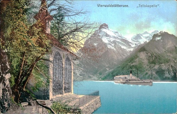 Tellskapelle/Vierwaldstättersee Vorderseite