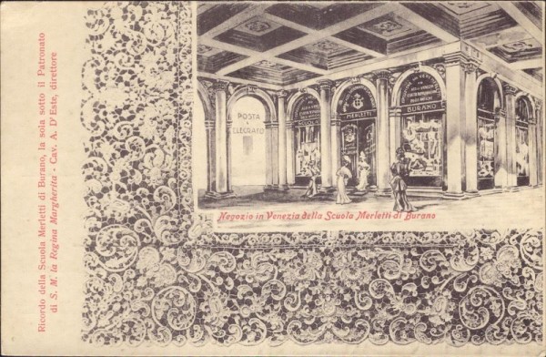 Scuola Merletti di Burano, Venezia