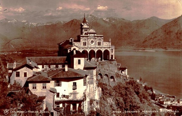 Locarno, Madonna del Sasso Vorderseite