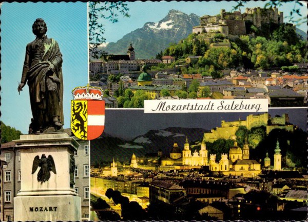 Mozartstadt Salzburg