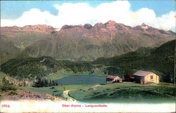 Ober-Alpina - Languardkette Vorderseite