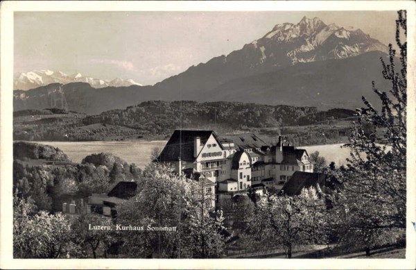 Kurhaus Sonnmatt (Luzern) Vorderseite