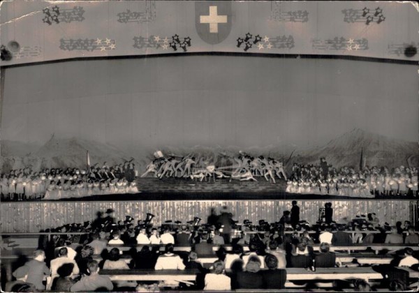 Luzern, Eidg. Schwing- und Älplerfest 1948 Vorderseite