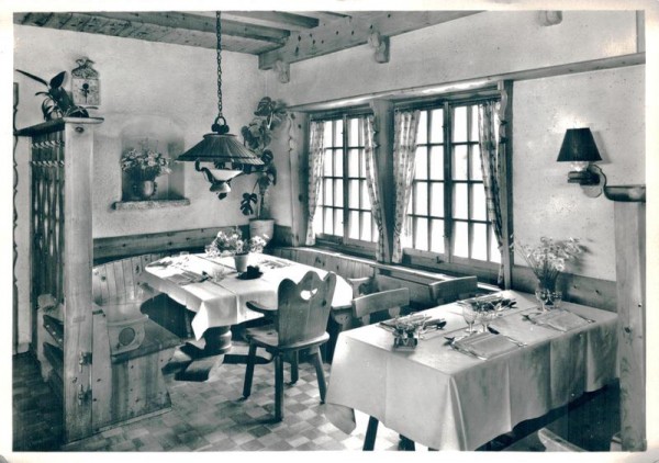 Restaurant Thalegg, Kemptthal  Vorderseite