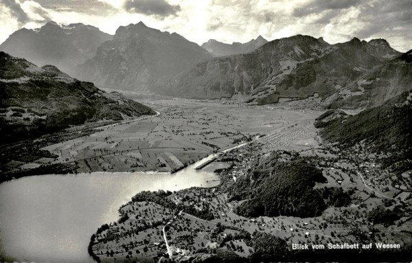 Blick vom Schafbett Vorderseite