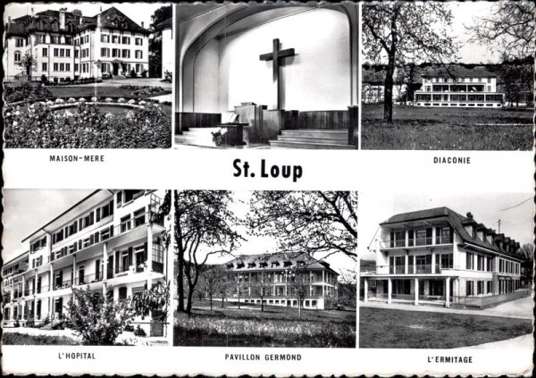 St.Loup Vorderseite