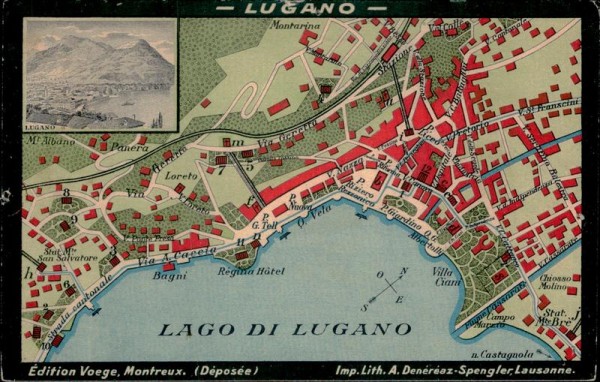 Lugano Vorderseite