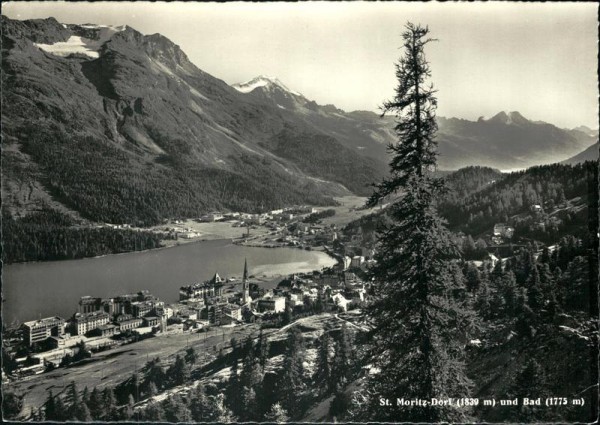 St. Moritz-Dorf Vorderseite