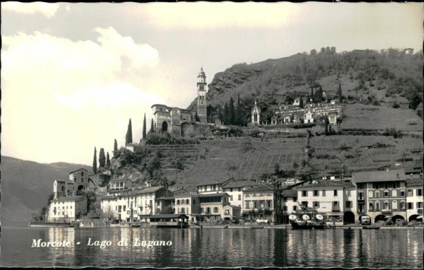 Morcote - Lago di Lugano Vorderseite