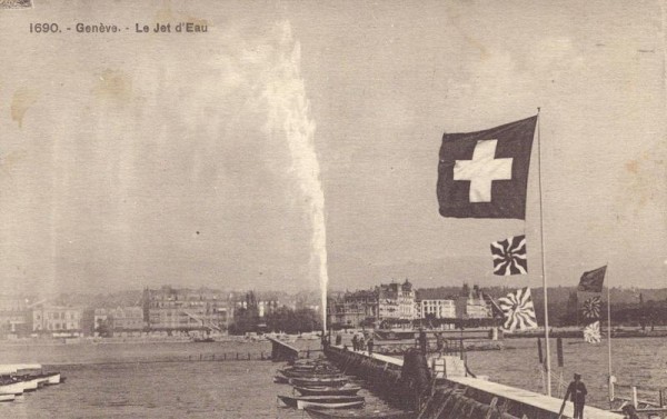 Jet d’eau (Genève) Vorderseite