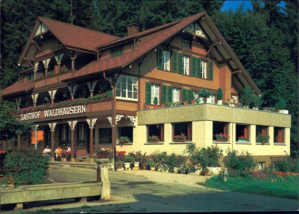 Waldhäusern Vorderseite