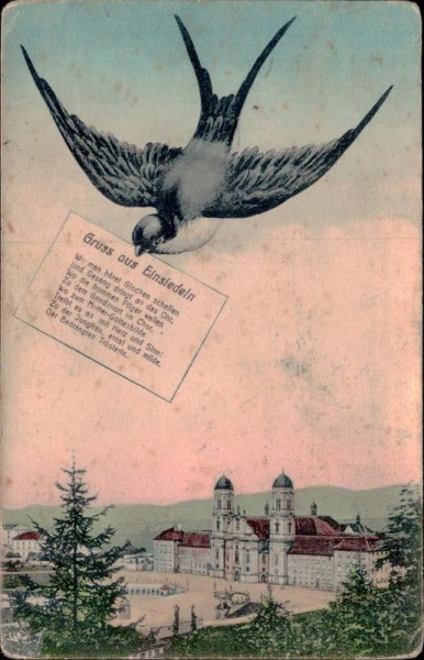 Gruss Einsiedeln Vorderseite