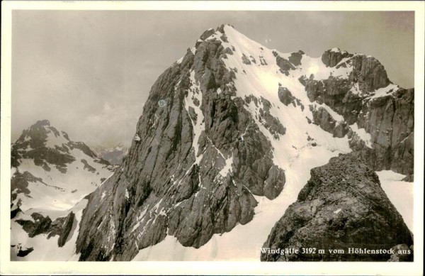 Gross Windgällen (3187 m) Vorderseite