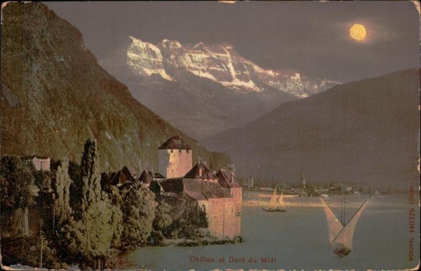 Schloss Chillon Vorderseite