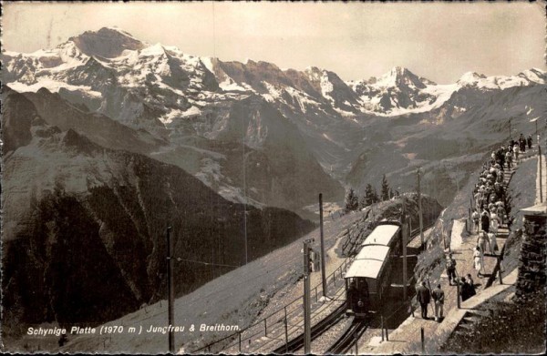 Schynige Platte Vorderseite