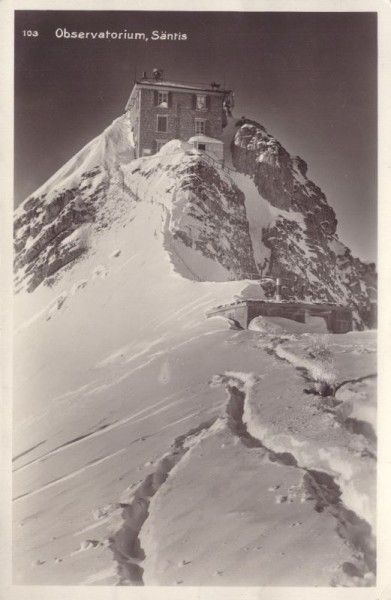 Observatorium Säntis