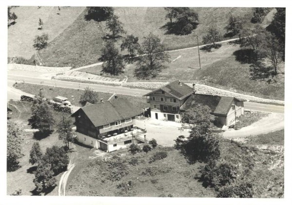 6422 Steinen SZ, Adelboden 3 -Restaurant Adelboden Vorderseite