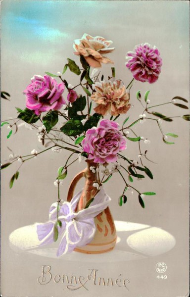 Bonne Année Vorderseite