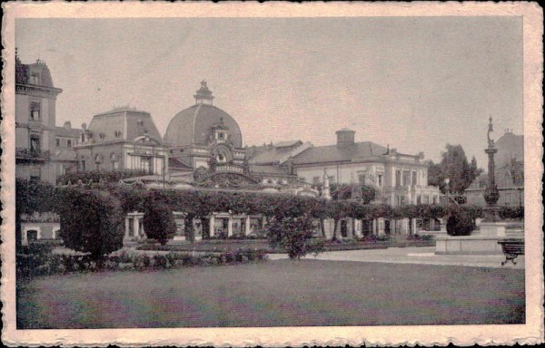 Genève/Le Kursaal Vorderseite
