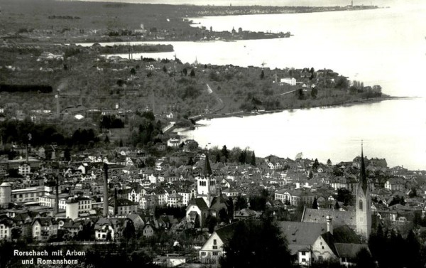 Rorschach mit Arbon und Romanshorn Vorderseite