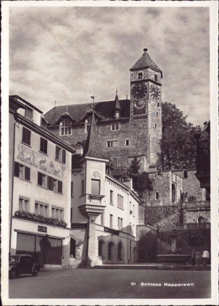 Schloss Rapperswil