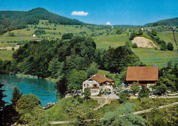 Restaurant Tössegg am Rhein, Teufen Vorderseite