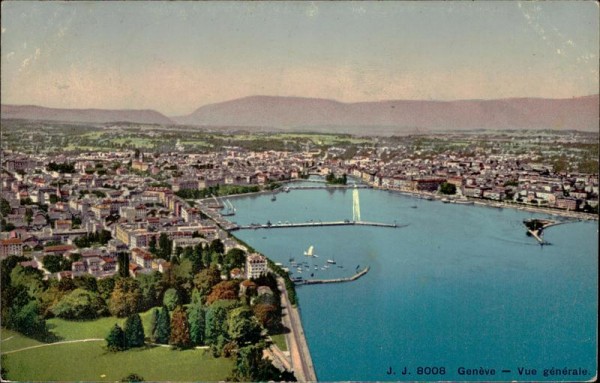 Genève Vorderseite