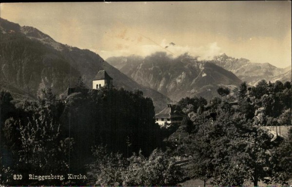 Ringgenberg, Kirche Vorderseite
