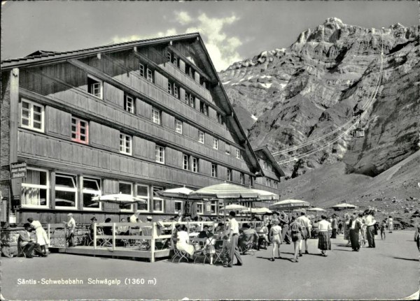 Säntis Vorderseite