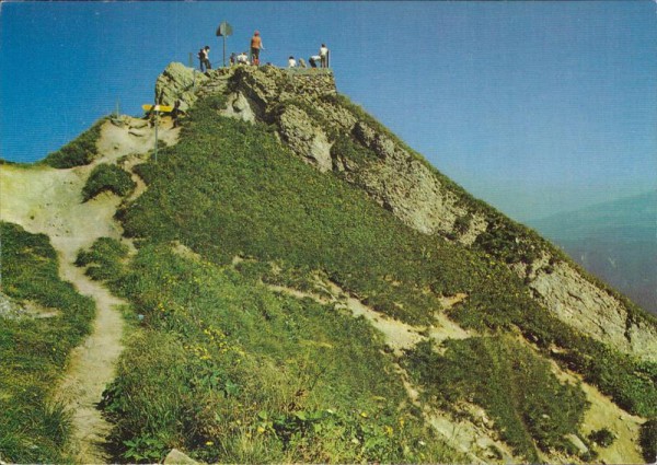 Speer (1950 m) Vorderseite