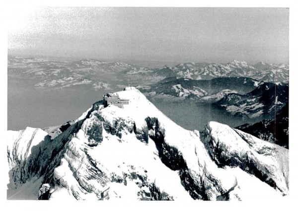 Säntis, Luftaufnahme Vorderseite