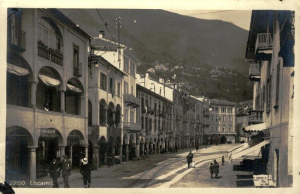 Locarno Vorderseite