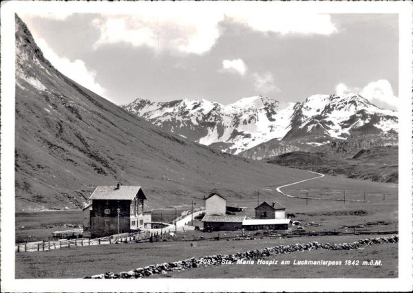 Lukmanierpass Vorderseite