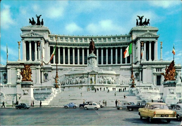 Monumento a Vittorio Emanuele II (Rom)  Vorderseite