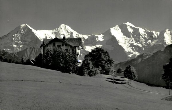 beatenberg, Hotel Amisbühl Vorderseite