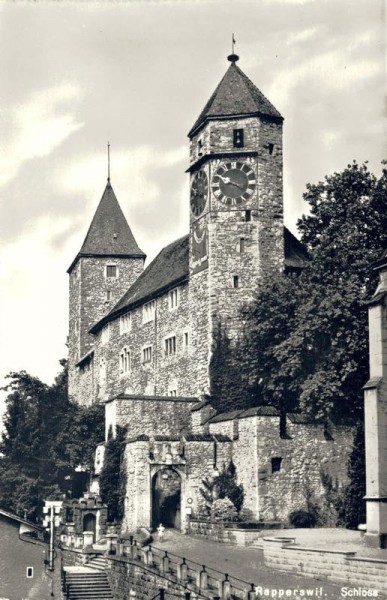 Rapperswil, Schloss Vorderseite