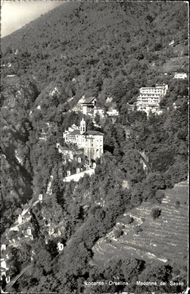 Madonna del Sasso (Locarno) Vorderseite