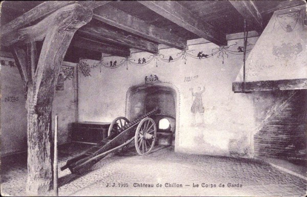 Château Chillon - Le Corps de Garde