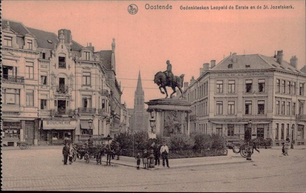 Ostende (Altstadt) Vorderseite