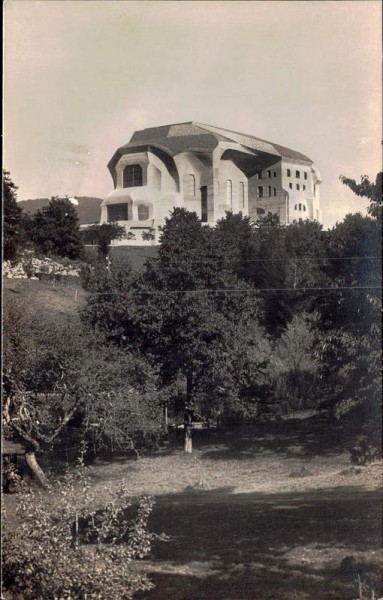 Goetheanum (Dornach) Vorderseite