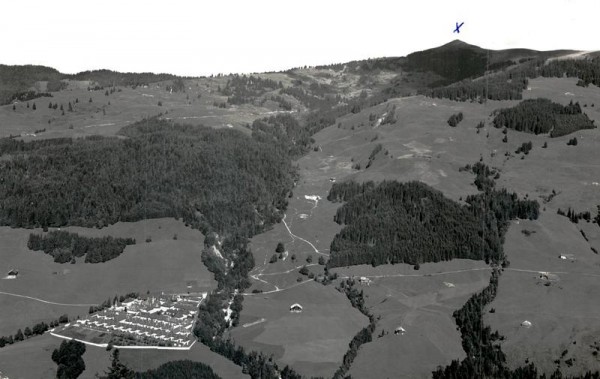 Chartreuse de la Valsainte et  la Berra Vorderseite
