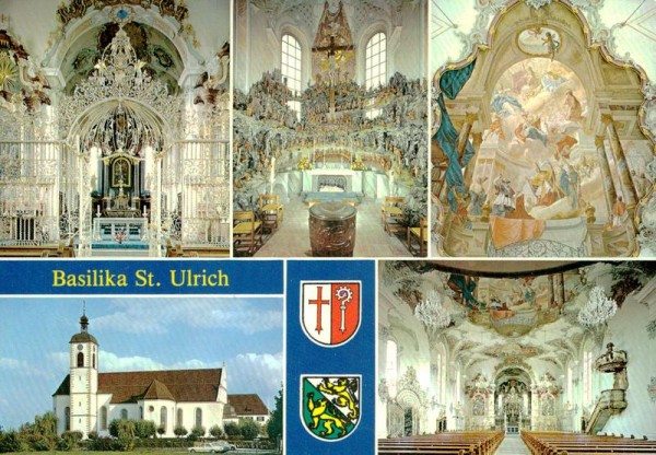 Basilika St. Ulrich, Kreuzlingen Vorderseite